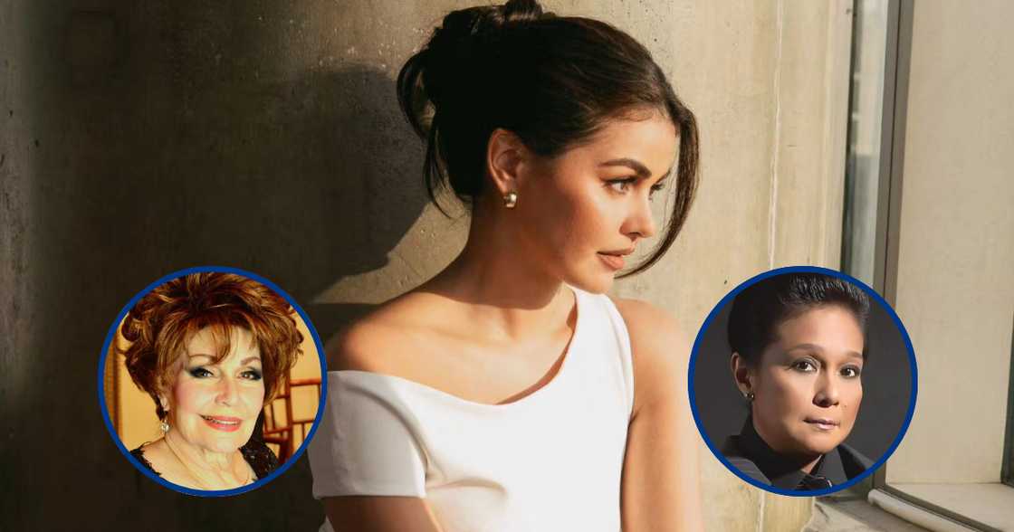 Janine Gutierrez, emosyonal sa sunod-sunod na pagpanaw nina Pilita Corrales at Nora Aunor Janine Gutierrez, emosyonal sa sunod-sunod na pagpanaw nina Pilita Corrales at Nora Aunor