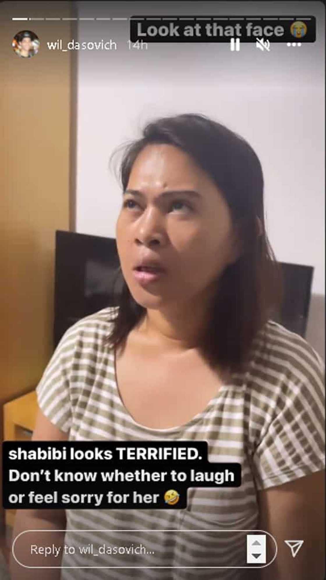 Wil Dasovich, naawa sa yaya niya habang ino-orient ng kanyang ina: "Don't know whether to laugh" Wil Dasovich, naawa sa yaya niya habang ino-orient ng kanyang ina: "Don't know whether to laugh"