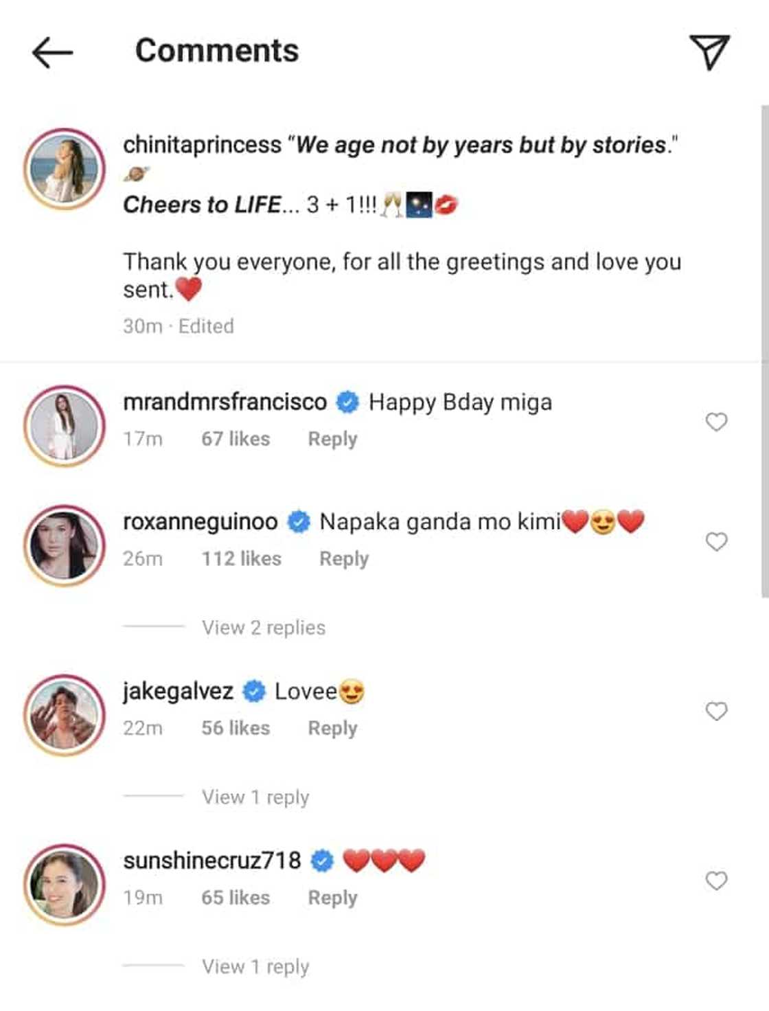 Kim Chiu stuns netizens with her sultry birthday photoshoot Kim Chiu stuns netizens with her sultry birthday photoshoot