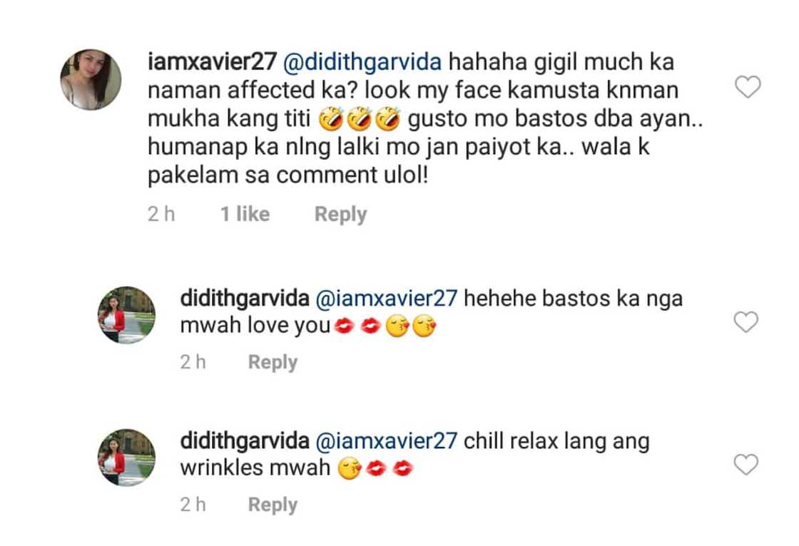 Jessy Mendiola's mom claps back at basher accusing her daughter of boyfriend stealing Jessy Mendiola's mom claps back at basher accusing her daughter of boyfriend stealing