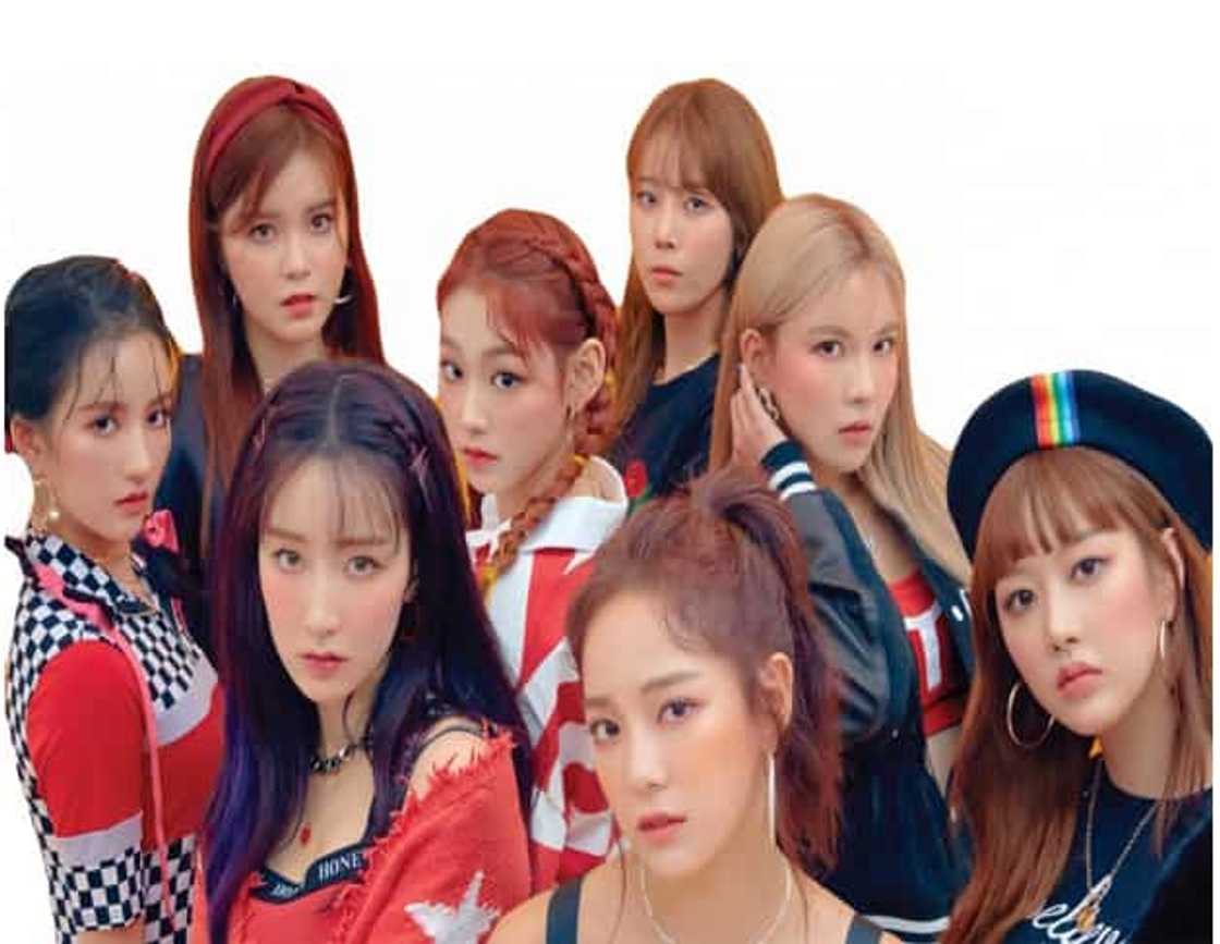 Gugudan debut Gugudan debut