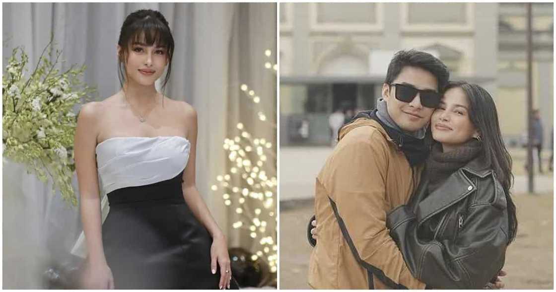Elisse Joson, ibinida ang pagiging sweet ni McCoy De Leon: "That's his love language" Elisse Joson, ibinida ang pagiging sweet ni McCoy De Leon: "That's his love language"
