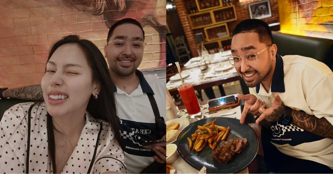 Toni Fowler and Tito Vince