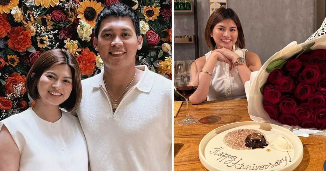 Scottie Thompson, ipinasilip ang anniversary celebration nila ni Jinky Serrano