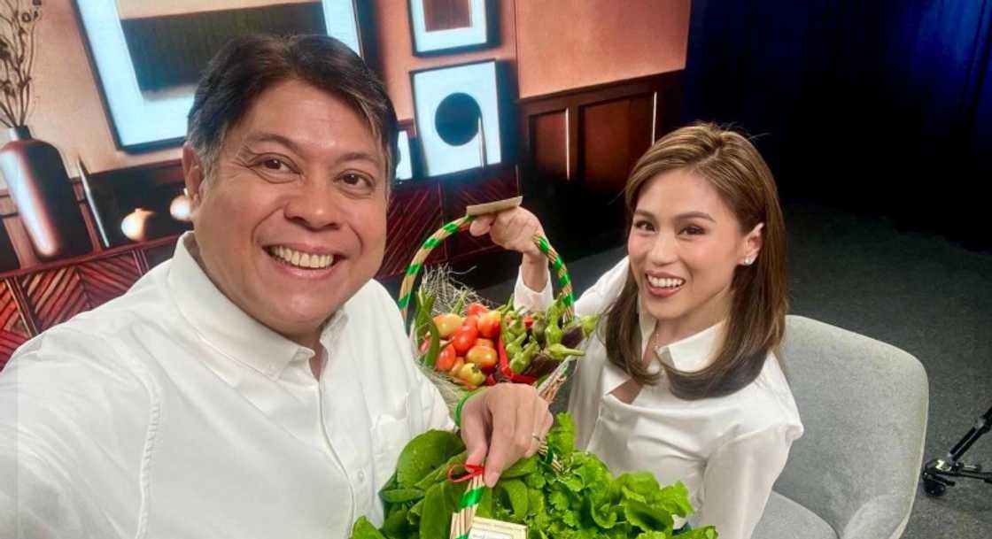 Kiko Pangilinan, ibinida ang picture nila ni Toni Gonzaga: "Walang Kulay ang gutom"