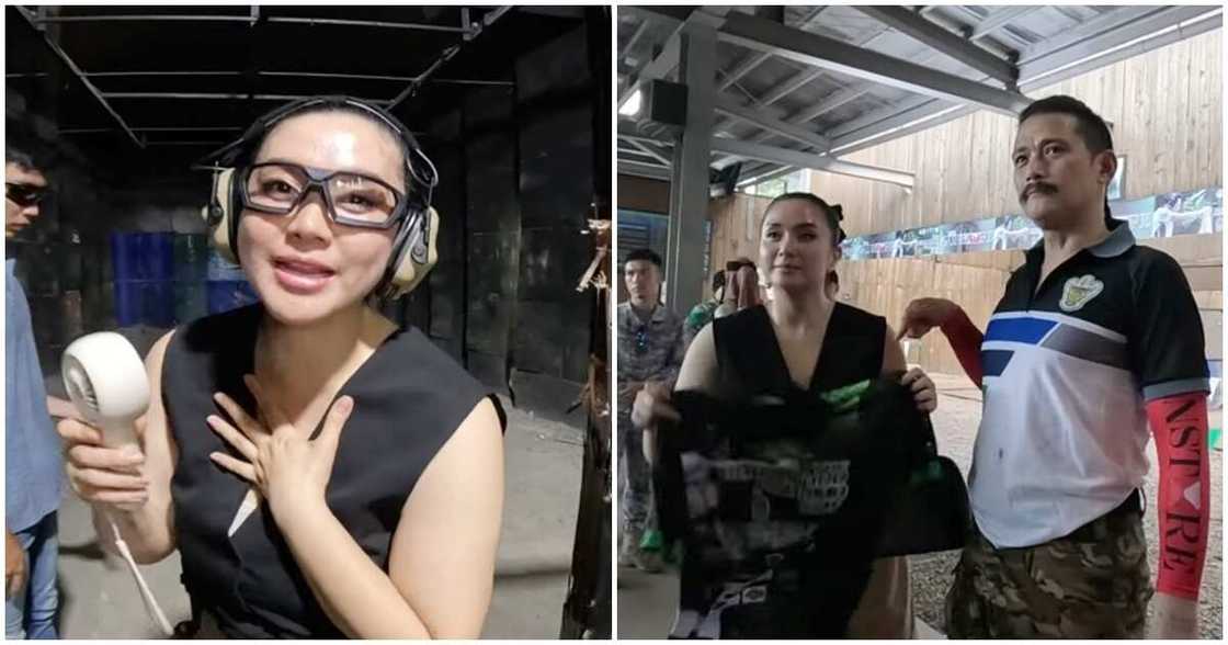 Mariel Padilla, kinaaliwan matapos samahan si Robin Padilla sa shootfest Mariel Padilla, kinaaliwan matapos samahan si Robin Padilla sa shootfest