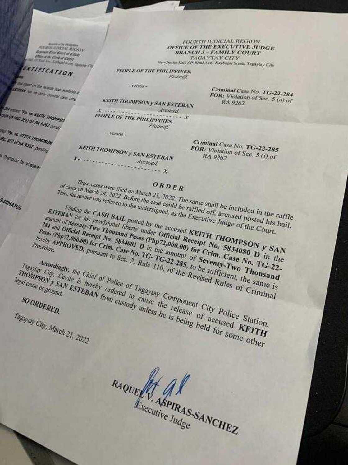 Kit Thompson out on bail after being arrested for allegedly mauling GF Kit Thompson out on bail after being arrested for allegedly mauling GF