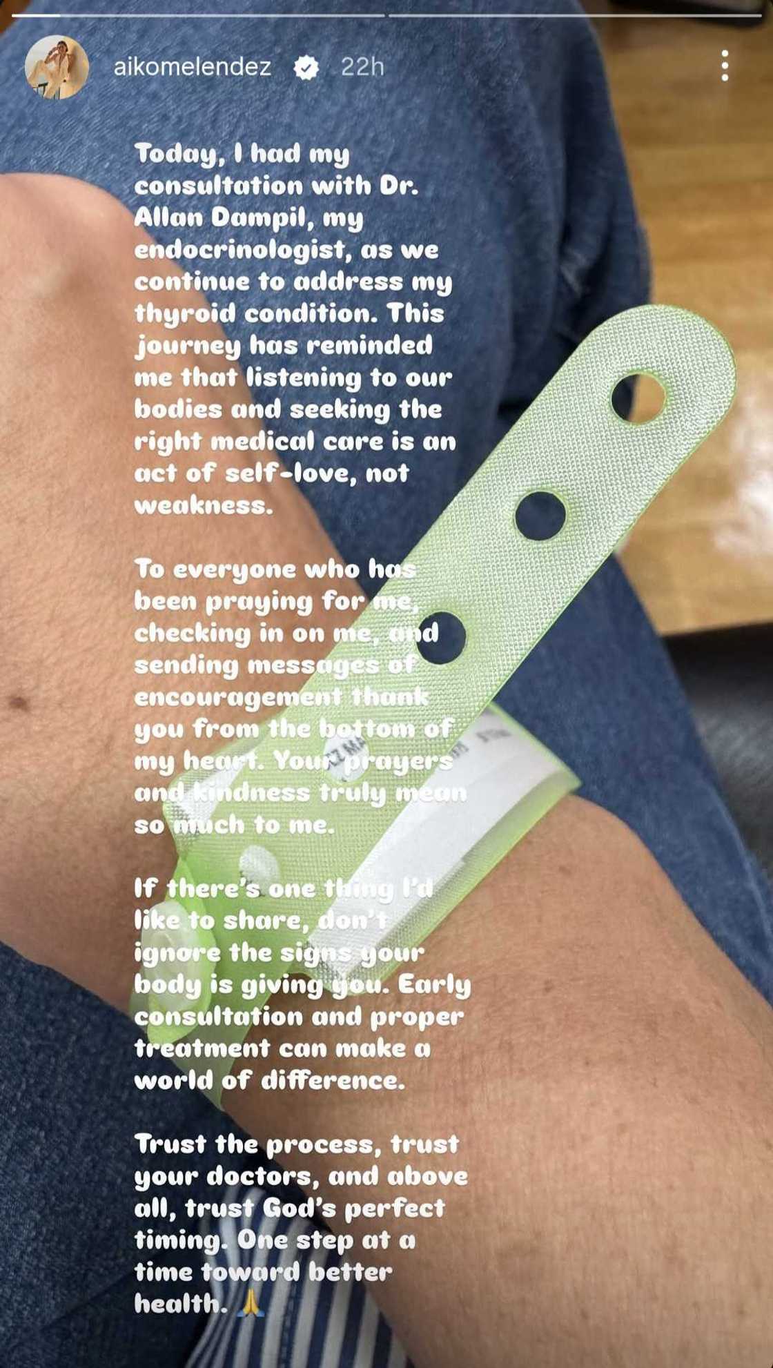"Don't ignore the signs": Aiko Melendez, nag-open up tungkol sa 'thryoid condition' niya "Don't ignore the signs": Aiko Melendez, nag-open up tungkol sa 'thryoid condition' niya