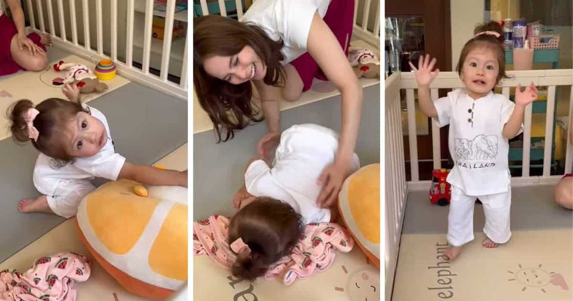 Jessy Mendiola shares adorable video of Baby Peanut: “My little likot baby” Jessy Mendiola shares adorable video of Baby Peanut: “My little likot baby”