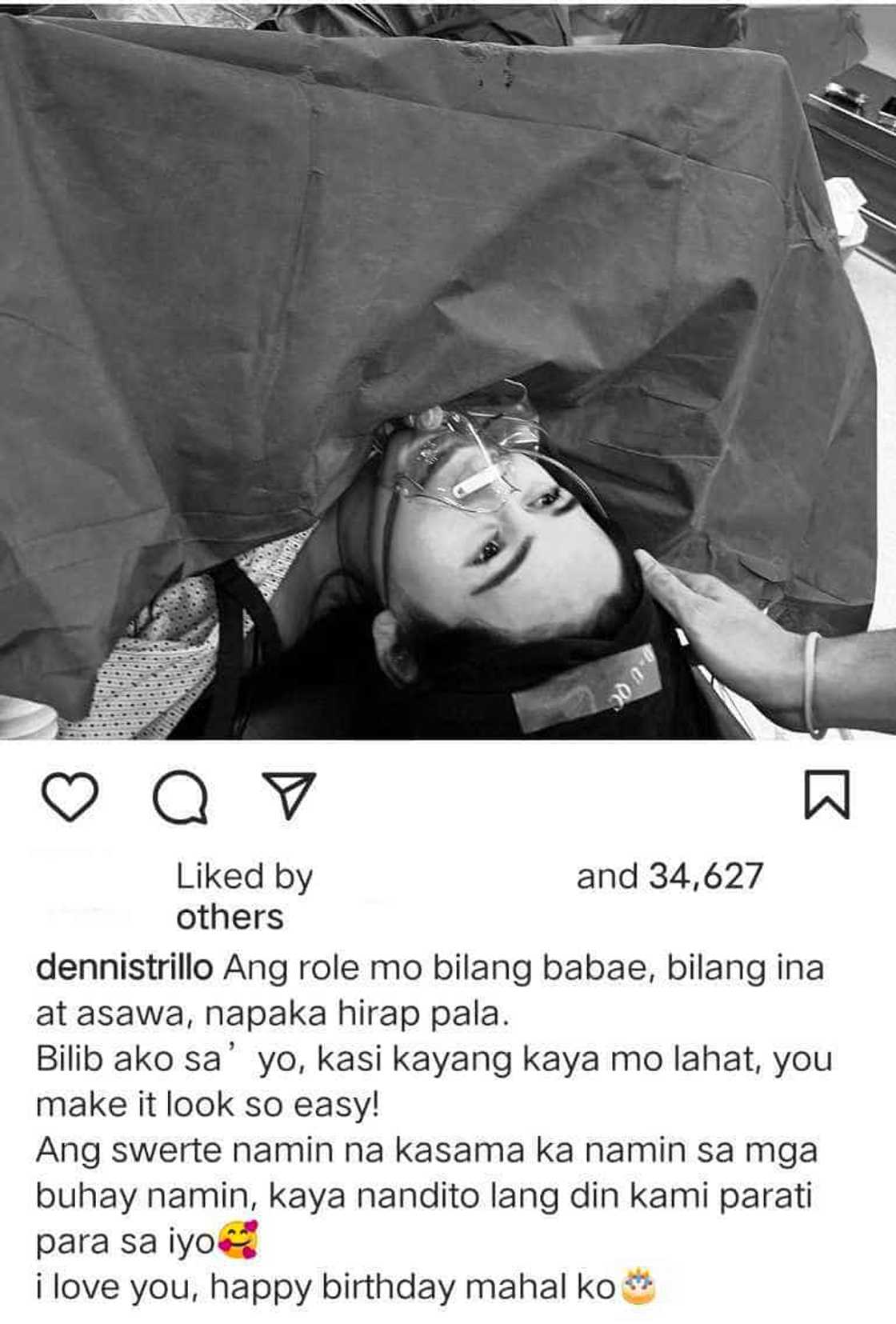 Netizens, naantig sa birthday message ni Dennis Trillo kay Jennylyn Mercado