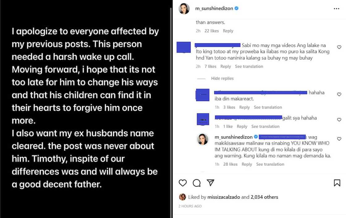 Sunshine Dizon, binuweltahan ang basher: "Wag makikisawsaw" Sunshine Dizon, binuweltahan ang basher: "Wag makikisawsaw"