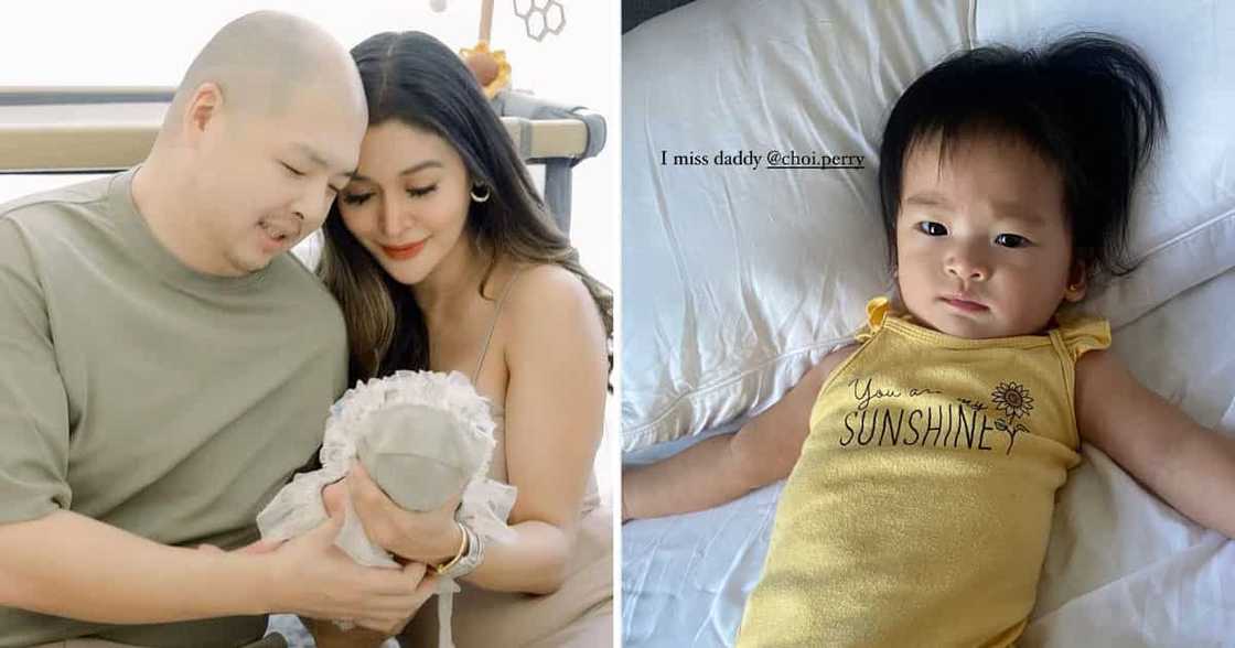 Kris Bernal, pinost latest pic ni Baby Hailee Lucca sa socmed: “I miss daddy” Kris Bernal, pinost latest pic ni Baby Hailee Lucca sa socmed: “I miss daddy”