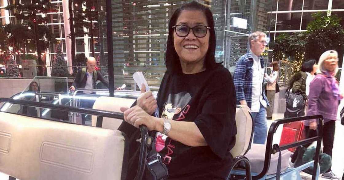 Lolit Solis, pinuri ang ugali ng mga datihang artista pagdating sa pagtrato ng kanilang mga driver at PA Lolit Solis, pinuri ang ugali ng mga datihang artista pagdating sa pagtrato ng kanilang mga driver at PA