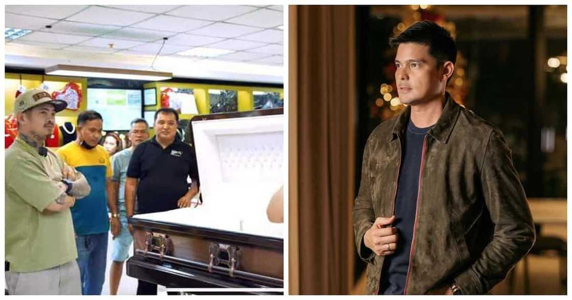 Dingdong Dantes, nag-react sa pagkakabenta ng kabaong niya sa 'Rewind': "Medyo malambot" Dingdong Dantes, nag-react sa pagkakabenta ng kabaong niya sa 'Rewind': "Medyo malambot"