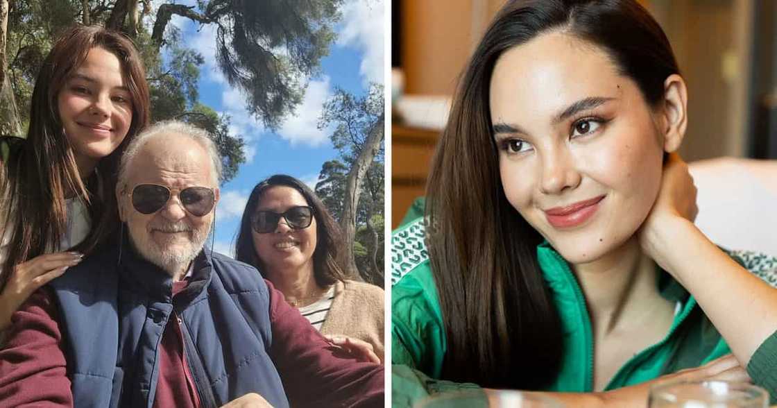 Catriona Gray, ibinahagi sa socmed madamdaming pagbati sa kanyang ama: “Happiest Birthday Papa Bear”