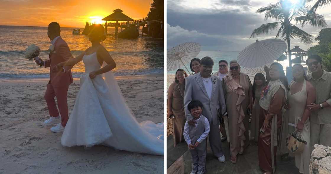Allan K, ibinida ilang mga tagpo sa kasalang Jose Manalo, Mergene Maranan; celebs, spotted Allan K, ibinida ilang mga tagpo sa kasalang Jose Manalo, Mergene Maranan; celebs, spotted