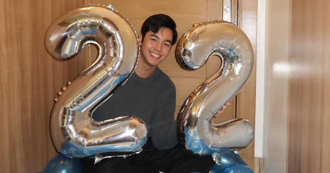 Leon Barretto, ipinasilip ang simpleng birthday celebration niya Leon Barretto, ipinasilip ang simpleng birthday celebration niya