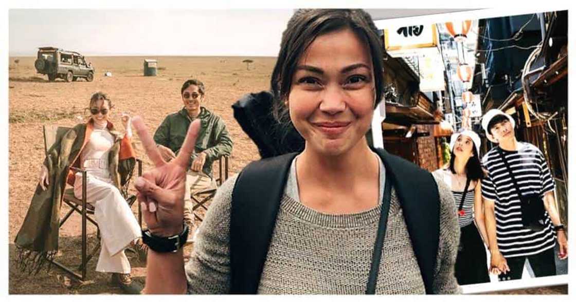 Sweet escapes! Pinoy celebs, spotted ang mga bonggang trips sa iba't-ibang parte ng mundo