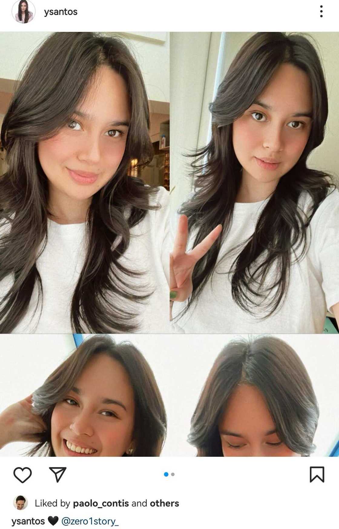 Paolo Contis, ni-like ang naggagandahang litrato ni Yen Santos