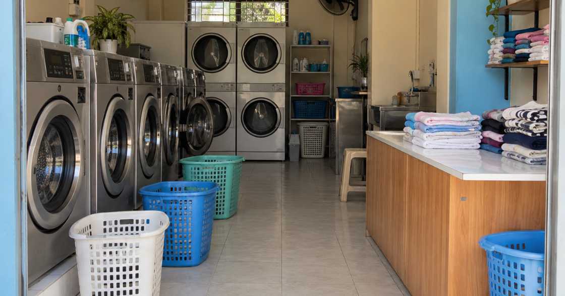 Laundry shop
