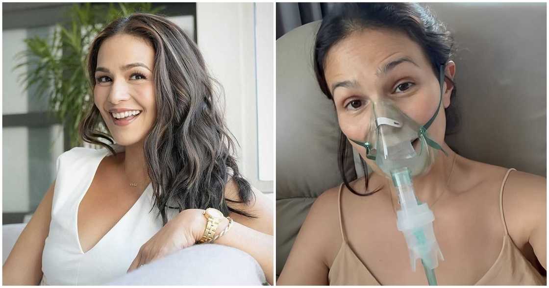 Iza Calzado, mahigit isang linggo nang may sakit: "Pushed my body too hard" Iza Calzado, mahigit isang linggo nang may sakit: "Pushed my body too hard"