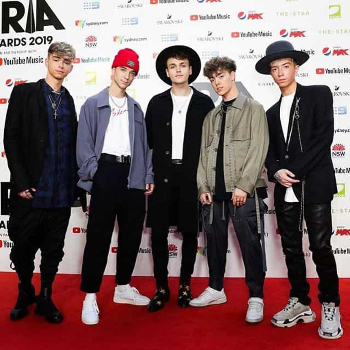 Why Don't We members Why Don't We members