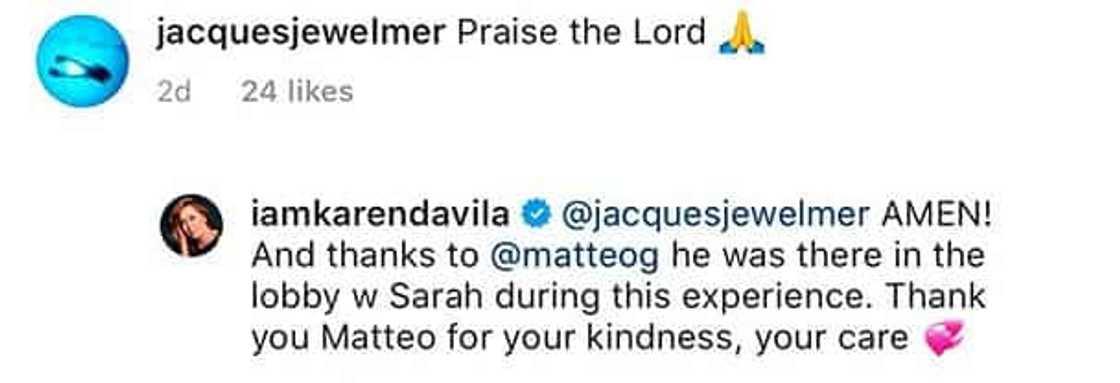 Karen Davila shares that Sarah and Matteo witnessed her son David’s seizure Karen Davila shares that Sarah and Matteo witnessed her son David’s seizure