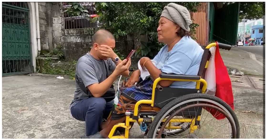 Jose Hallorina, muling ibinalik ang video niya tungkol kay Lola Josie Jose Hallorina, muling ibinalik ang video niya tungkol kay Lola Josie