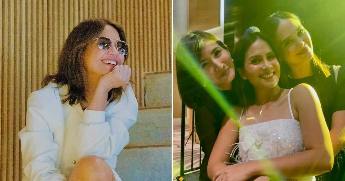 Kaye Abad, ipinost pic nilang tatlo nina Rica Peralejo, Kristine Hermosa: "Grabe yung memories" Kaye Abad, ipinost pic nilang tatlo nina Rica Peralejo, Kristine Hermosa: "Grabe yung memories"