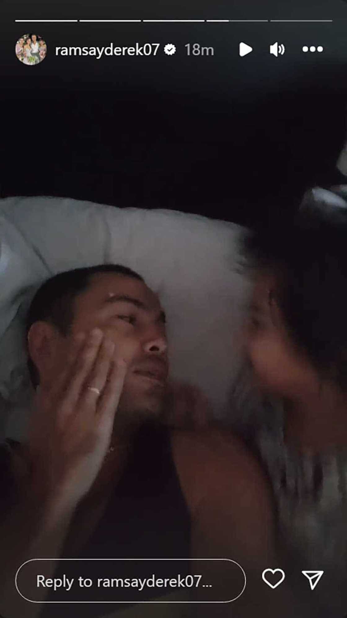 Derek Ramsay, namaga ang pisngi matapos i-karate kick ni Elias: “Oh my God, sakit” Derek Ramsay, namaga ang pisngi matapos i-karate kick ni Elias: “Oh my God, sakit”