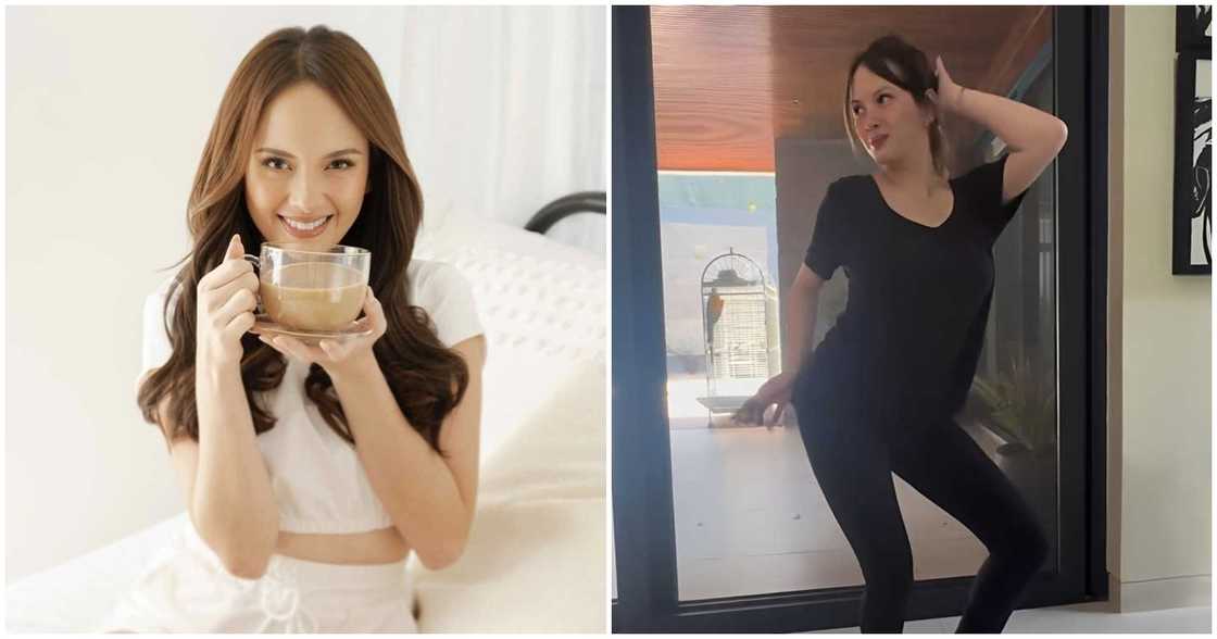 Ellen Adarna flaunts her postpartum body after giving birth in a viral video Ellen Adarna flaunts her postpartum body after giving birth in a viral video