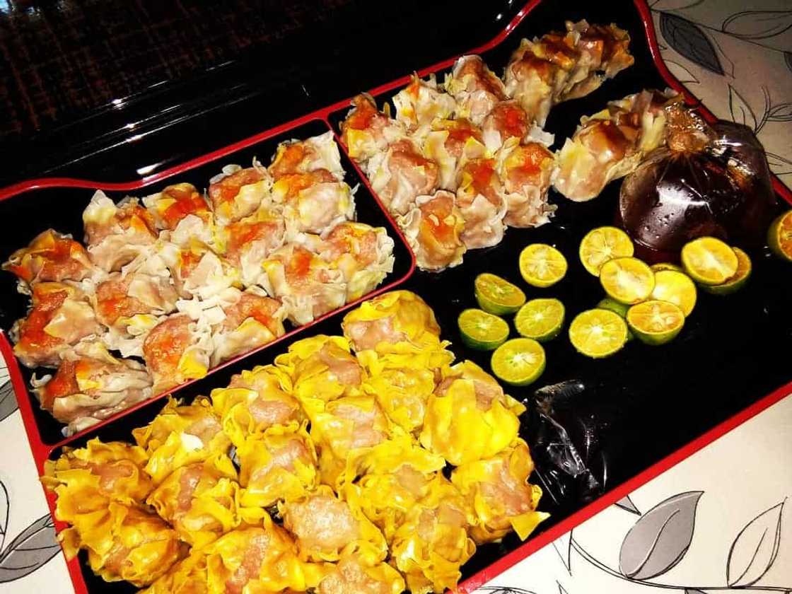 healthy siomai recipe healthy siomai recipe