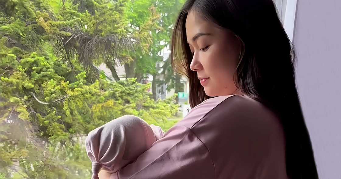 Maja Salvador, shinare bagong pic ng kanyang baby: “Mama can't wait to try on different hairstyles” Maja Salvador, shinare bagong pic ng kanyang baby: “Mama can't wait to try on different hairstyles”