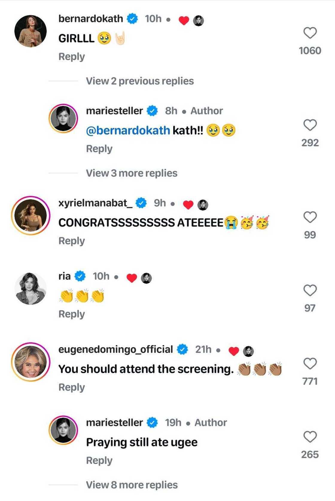 Kathryn Bernardo, celebs, napa-comment sa emotional reaction ni Maris Racal sa trailer ng movie niya Kathryn Bernardo, celebs, napa-comment sa emotional reaction ni Maris Racal sa trailer ng movie niya