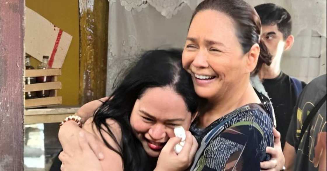 Mercedes Cabral, may mensahe kay Charo Santos matapos ang Tindeng vs. Lena scene nila sa 'BQ' Mercedes Cabral, may mensahe kay Charo Santos matapos ang Tindeng vs. Lena scene nila sa 'BQ'