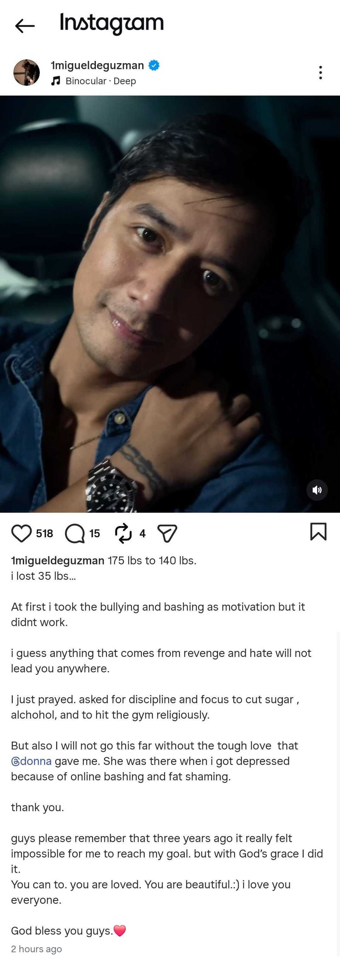 JM de Guzman, binalikan ang naging epekto ng bullying at bashing sa kanya noon JM de Guzman, binalikan ang naging epekto ng bullying at bashing sa kanya noon