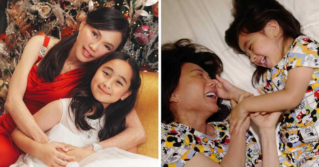 Scarlet Snow Belo shares affectionate birthday message for Vicki Belo