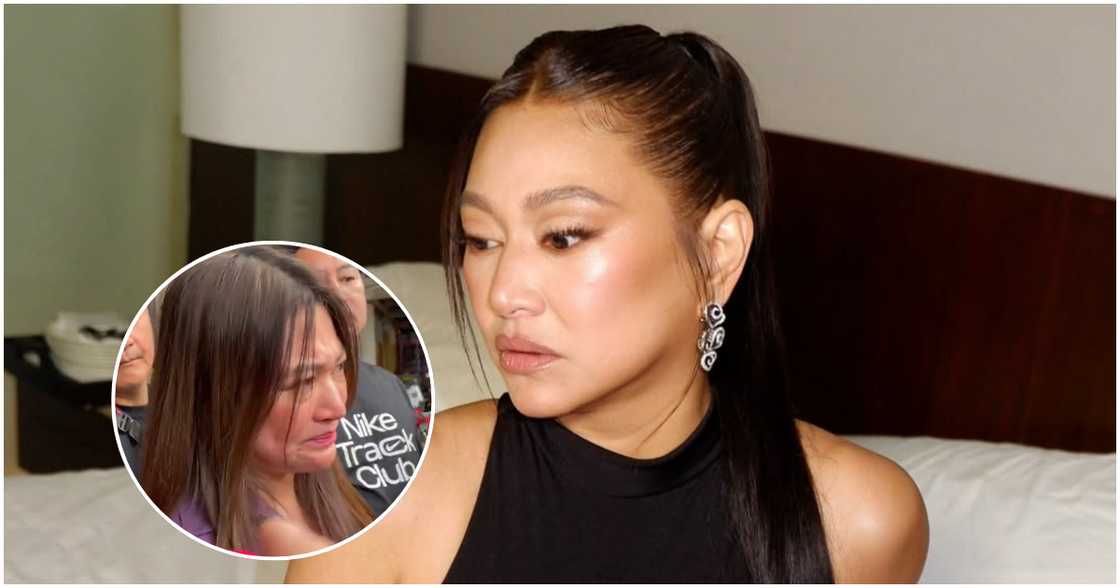 Rufa Mae Quinto, emosyonal nang hingan ng mensahe para sa kanyang mga taga suporta Rufa Mae Quinto, emosyonal nang hingan ng mensahe para sa kanyang mga taga suporta
