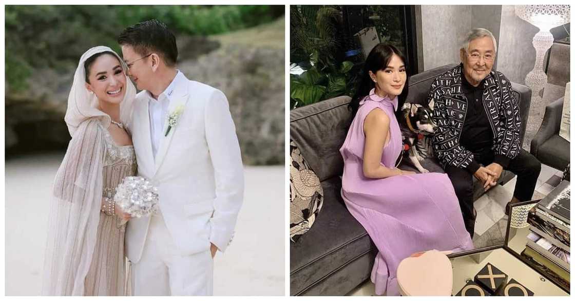 Heart Evangelista, sa kung bakit absent ang ama niya sa renewal of vows: "He's recovering" Heart Evangelista, sa kung bakit absent ang ama niya sa renewal of vows: "He's recovering"