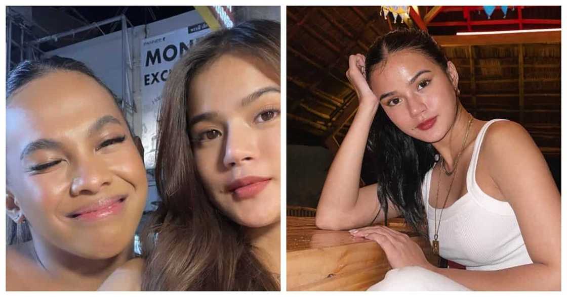 Maris Racal expresses support for Awra Briguela amid the Poblacion brawl issue Maris Racal expresses support for Awra Briguela amid the Poblacion brawl issue