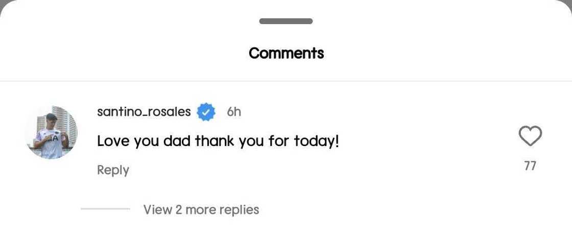 Jericho Rosales, ipinasilip ang bonding nila ni Santino sa kaarawan ng huli Jericho Rosales, ipinasilip ang bonding nila ni Santino sa kaarawan ng huli
