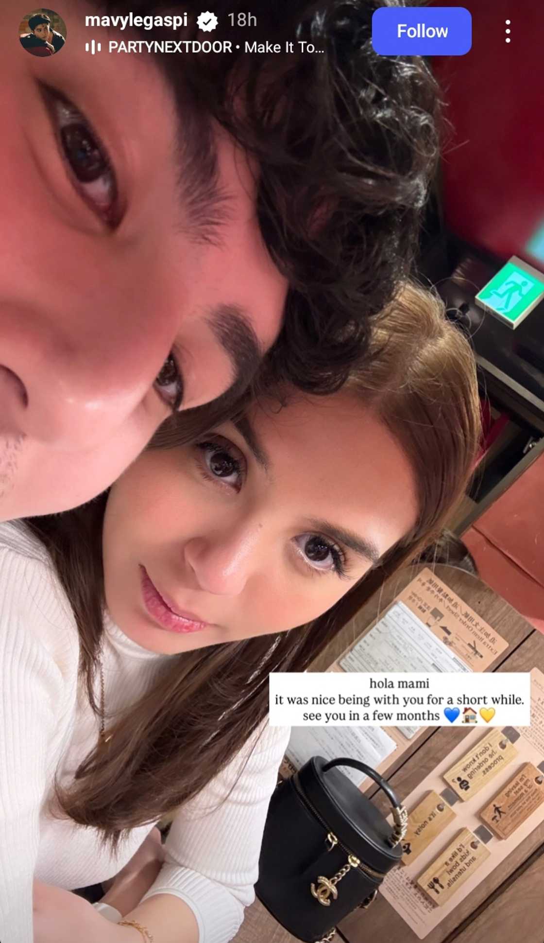 Mavy Legaspi, nag-reflect sa pagiging 'PBB host-mate' niya; may mensahe kay Ashley Ortega Mavy Legaspi, nag-reflect sa pagiging 'PBB host-mate' niya; may mensahe kay Ashley Ortega