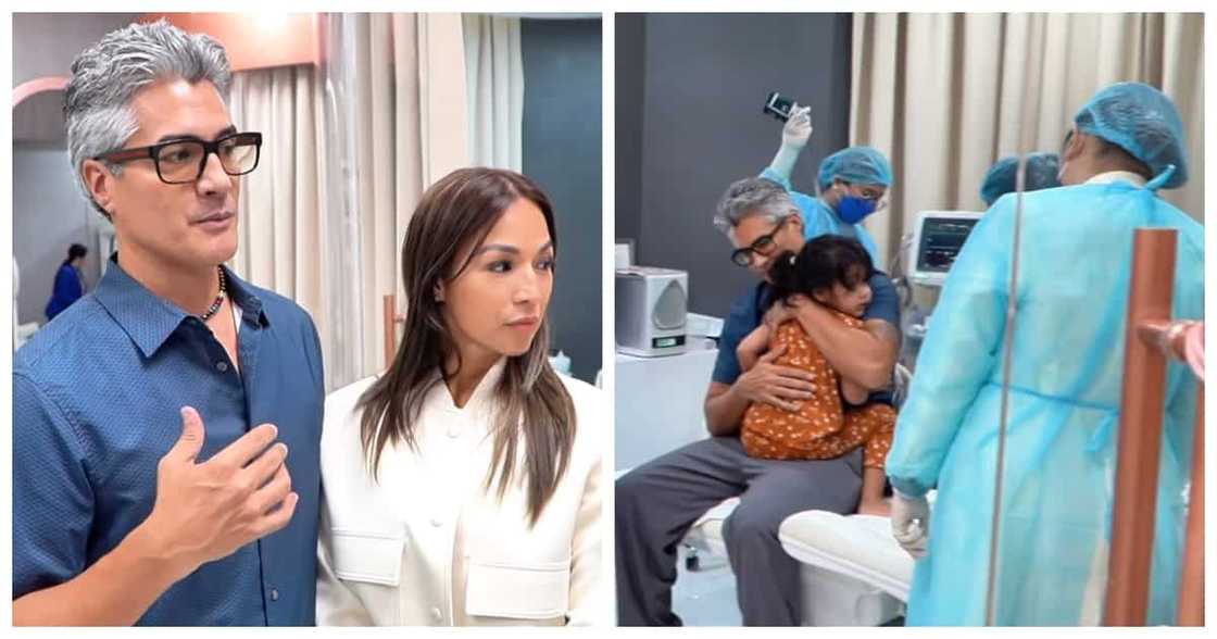 Stem cell therapy ni Rocket, ipinasilip nina Troy Montero at Aubrey Miles Stem cell therapy ni Rocket, ipinasilip nina Troy Montero at Aubrey Miles