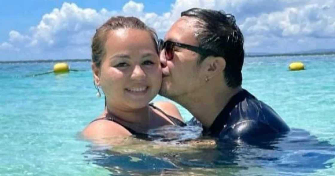 Baron Geisler at Jamie Evangelista, nagkabati na matapos ang tampuhan Baron Geisler at Jamie Evangelista, nagkabati na matapos ang tampuhan