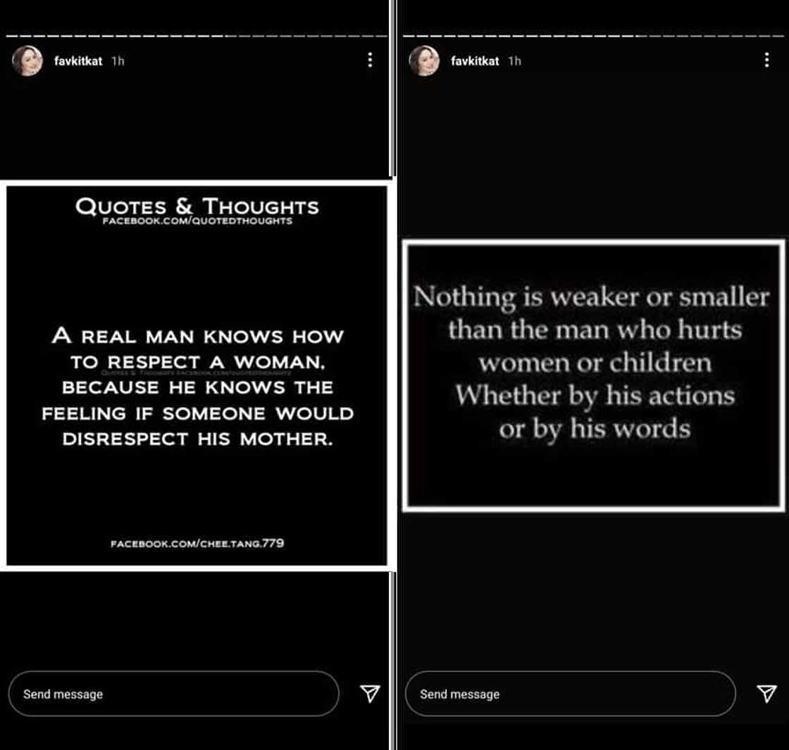 Kitkat posts cryptic messages amid rumors of rift with Janno Gibbs Kitkat posts cryptic messages amid rumors of rift with Janno Gibbs