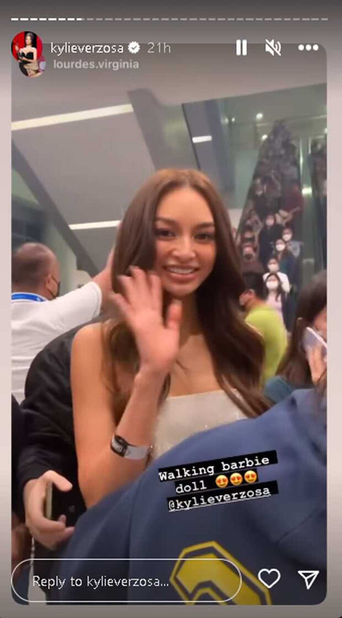 Kylie Verzosa Kylie Verzosa