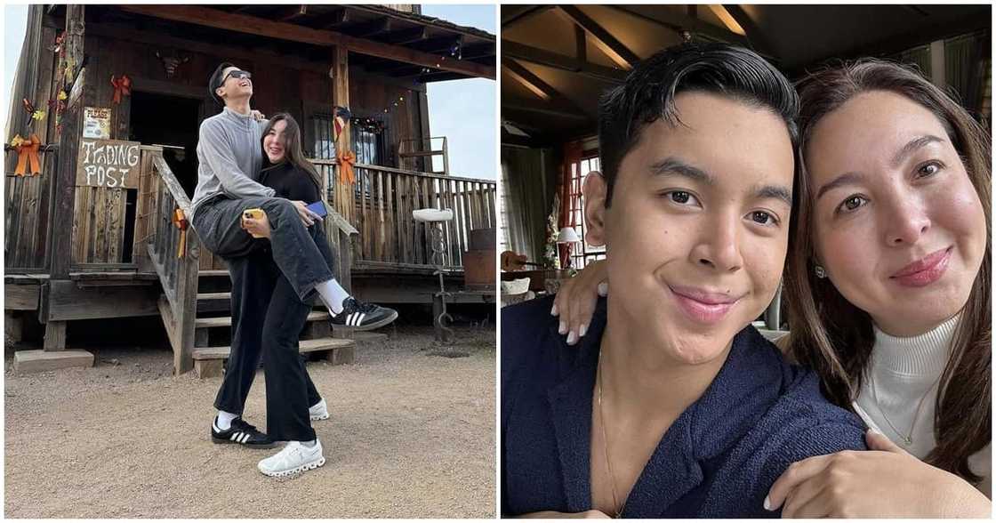 Marjorie Barretto pens sweet birthday post for Leon Barretto: "Our gentle giant" Marjorie Barretto pens sweet birthday post for Leon Barretto: "Our gentle giant"