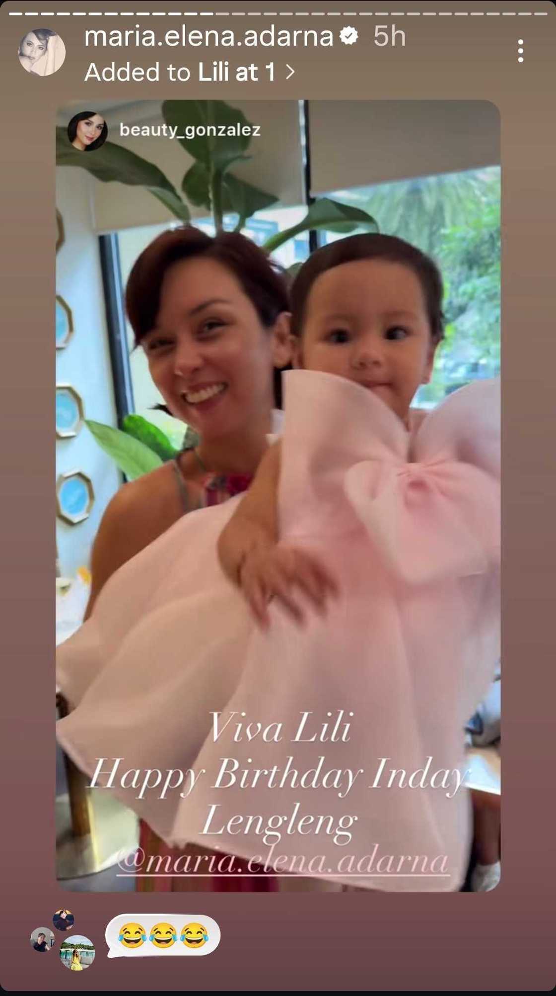 Ellen Adarna shares glimpse of daughter Liana’s heartwarming birthday celebration Ellen Adarna shares glimpse of daughter Liana’s heartwarming birthday celebration