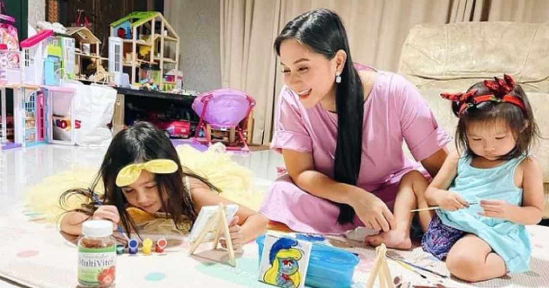 Mariel Padilla shows reality of being a mom; Pauleen Sotto reacts Mariel Padilla shows reality of being a mom; Pauleen Sotto reacts