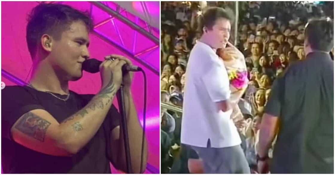 JK Labajo, umani ng papuri sa pag-alala nito sa 2 buwang bata na dinala sa kanyang concert